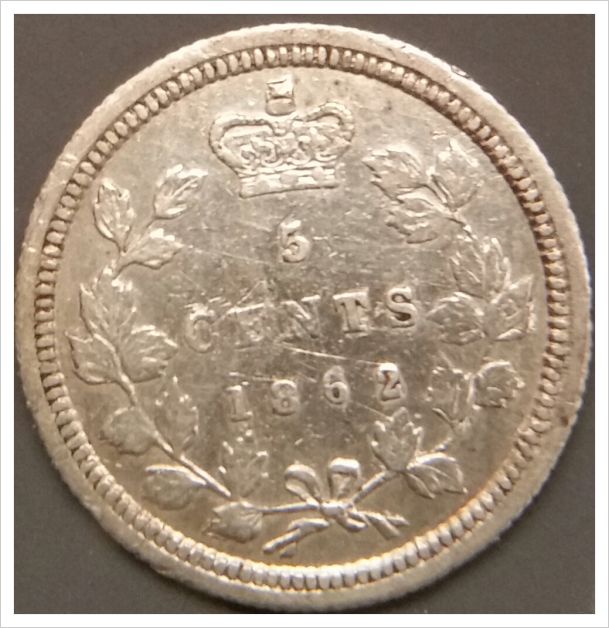 New-Brunswick-5-Cent-1864